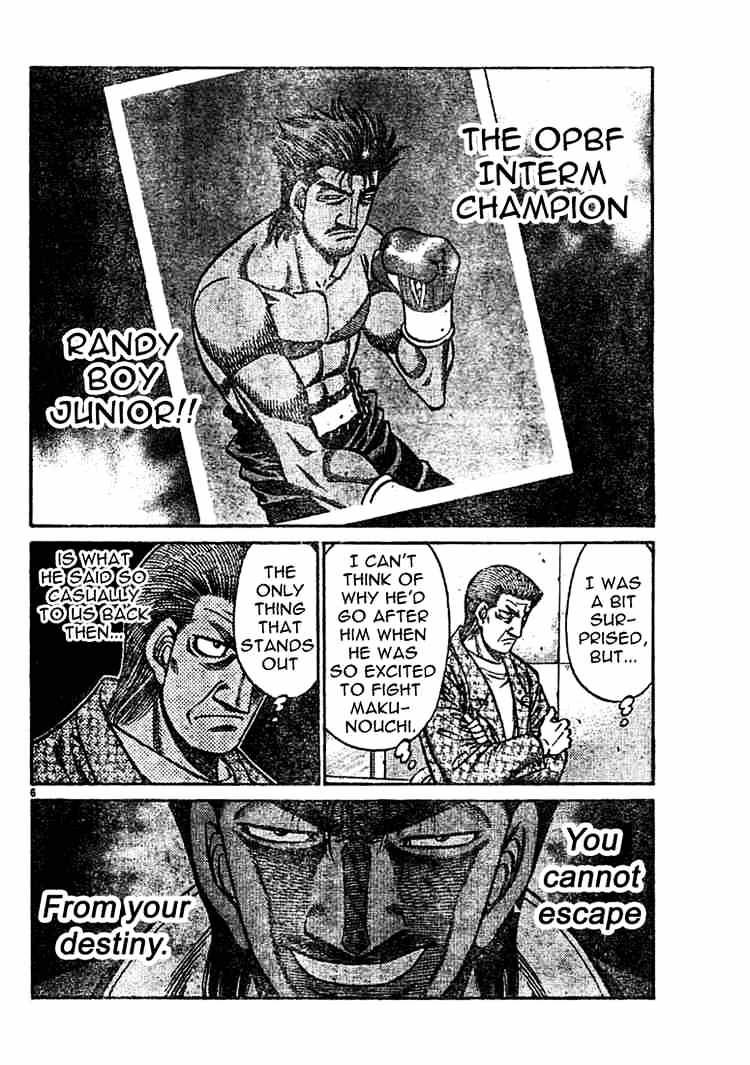 Hajime no Ippo: Fighting Spirit, Chapter 750 image 06